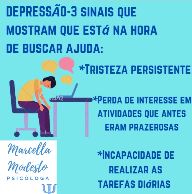 Sintomas de depressão: 13 sinais que você precisa conhecer