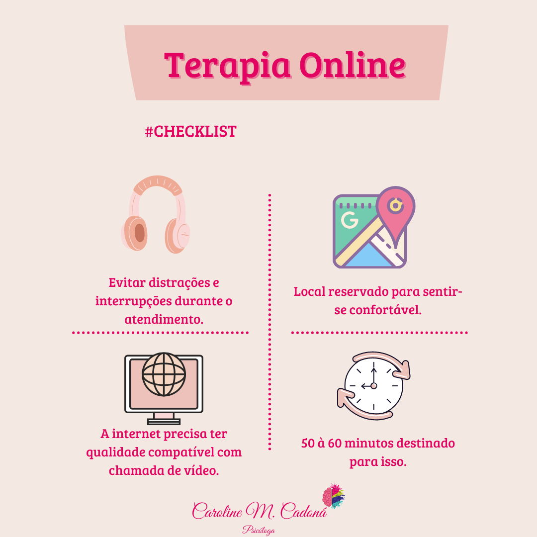 Como fazer terapia online, Dicas de especialistas